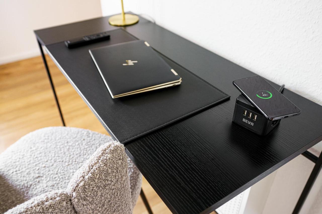 Staytona - Parkpl. - Balkon - Wlan - Netflix - Wfh Taunusstein Bagian luar foto